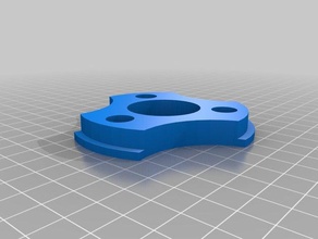 my customized filament spool hub pvc 3d printer accessories 3d print model - Mito3D