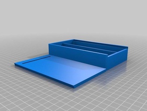 tool box containers customized 3d print model - Mito3D