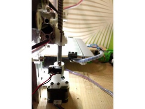 anet a2 dual z single motor 3d printer parts 3d print model - Mito3D