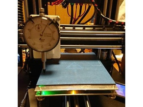 trinus nivelación de la heatbed placa Impresora 3d las piezas cama kodama trinus3d 3d print model - Mito3D