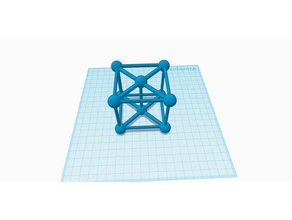 l'atome L'impression 3d 3d print model - Mito3D