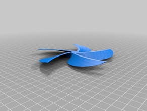 propeller engineering kundengebundene 3d print model - Mito3D