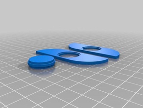 3d spinner toy no bearings needed gadgets 3d print model - Mito3D