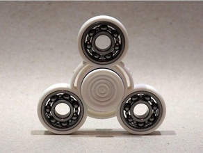 yet another fidget spinner toys & games 608z 608zz 608 bearing concentration hand toy focus tool 3d print model - Mito3D