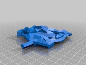 decoy ship 3d printing 3d print model - Mito3D