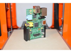 raspberry pi titulaire L'impression 3d cas logement 3d print model - Mito3D