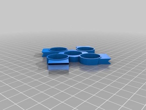 whacky spinner 3d printing 3d print model - Mito3D