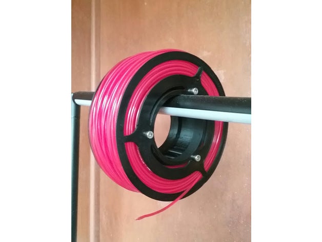 protoparadigm 5 200g filament-Spule passt 120mm buildplate 3d Drucker Zubehör 5-filament filament filament-Halter m200 monoprice mini - Ersatz spool spool-Ersatz upgrade 3D print model - Mito3D