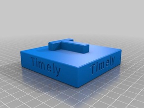 timely learning customized 3d print model - Mito3D