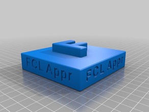 fcl abr de aprendizagem personalizado 3d print model - Mito3D