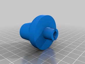 euro-pro tostadora perilla del horno Impresora 3d de las piezas 3d print model - Mito3D