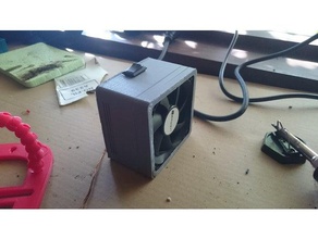 batterie portable alimenté par les fumées d'échappement de l'électronique powerered facile imprimez en toute simplicité électrique pratique la soudure l'aide l'atelier 3d print model - Mito3D
