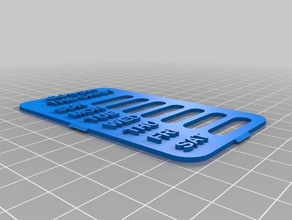 bed time household customized 3d print model - Mito3D