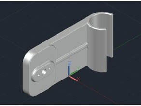 plongée sous-spg-bcd couteau clip v20 3d print model - Mito3D