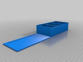 big box Container kundengebundene 3d print model - Mito3D