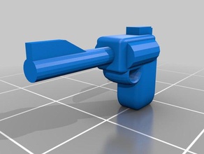 bebek silah 3d baskı 3d print model - Mito3D