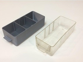 customizable storage box drawer organization garage tool holder workbench workshop 3d print model - Mito3D