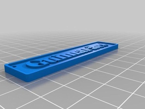 placa guimaraes Schilder & logos kundengebundene 3d print model - Mito3D