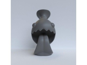 denaro borsa di imitare statua sculture fantasia 3d print model - Mito3D