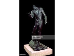 kırık pierre wissant rodin Müzesi, paris, Fransa heykeller 3d print model - Mito3D