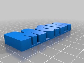 Mate heykeller özelleştirilmiş 3d print model - Mito3D