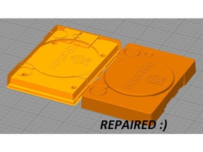 pistation - raspberry pi 2 3 caso computador picase b 3d print model - Mito3D