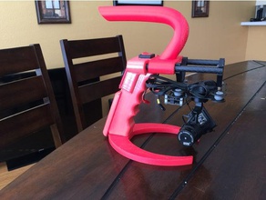 hand held gimbal v2 camera action cam dji osmo gopro handheld stabilizer 3d print model - Mito3D