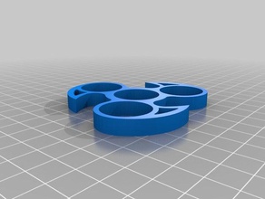 hand spiner games 3d print model - Mito3D