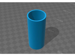 small part cylinder tools lab equipment 3d print model - Mito3D