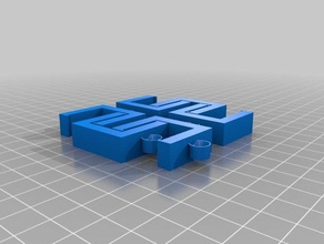 6x filament kılavuzu v2 3d yazıcı aksesuarları 3d print model - Mito3D