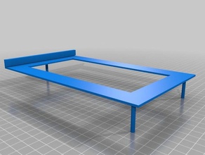 witbox bed platform 3d printer parts bq 3d print model - Mito3D