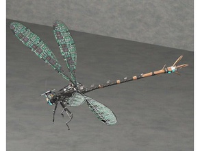 kızböcekleri robot Robotik 3d print model - Mito3D
