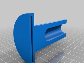 vector 3 spool holders quick swap 3d printer accessories create & print vector3 3d print model - Mito3D