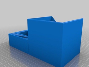 table organizer containers container 3d print model - Mito3D