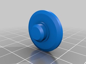 fidget giratório cap rim aderência brinquedos & games pac spinner spinnercap 3d print model - Mito3D