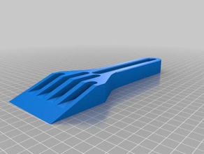 glazing shovel v2 hand tools 3d print model - Mito3D