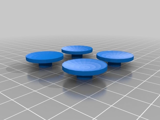 caps 4 a arte 3D print model - Mito3D