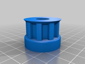 polea -mezclador Impresora 3d de las piezas personalizado 3d print model - Mito3D