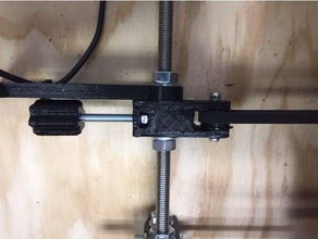 reprapguru y-axis tensioner 3d printer parts prusa i3 belt 3d print model - Mito3D