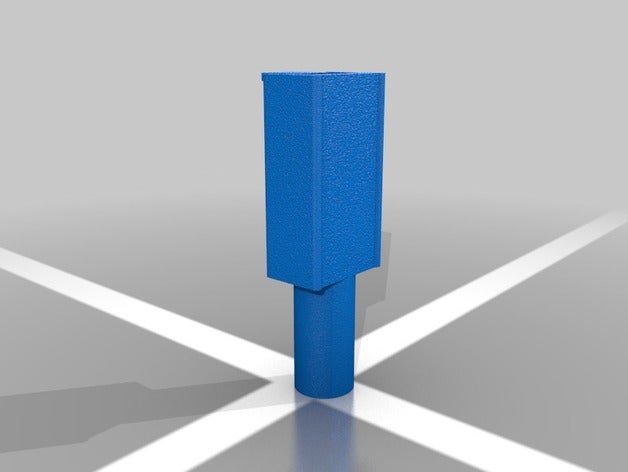 congélateur couvercle de la charnière les pièces rechange 3D print model - Mito3D