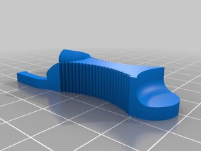 xyz-Drucker-filament giude 3d-Drucker Teile filament-guide xyz xyzprinter xyzprinting davinci da vinci xyz-Drucker printing 3d print model - Mito3D