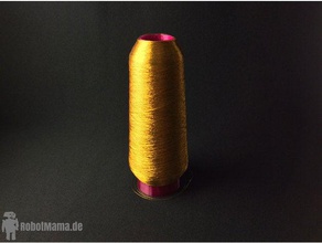 big sewing spool diy sew sewingspool aid machine spoolholder thread 3d print model - Mito3D