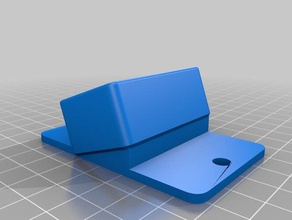 sd holder angle computer 3d print model - Mito3D