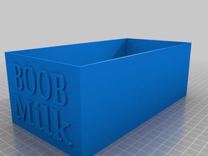 boob milk rack 3d printing 3d print model - Mito3D