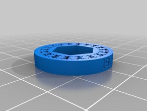 isu 1 pulgada juguetes mecánicos personalizado 3d print model - Mito3D
