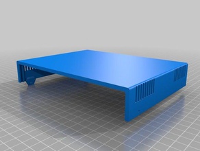meu personalizados ultimate box maker 1 eletrônica personalizado 3d print model - Mito3D
