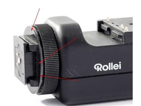 rollei sistema de 6000 sca356 sca3562 la abrazadera cámara analógica fotografía película parte reemplazo 3d print model - Mito3D