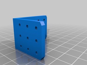 mi personalizados makeblock paramétricas de l soporte la robótica personalizado 3d print model - Mito3D
