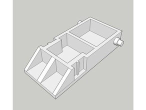 bosch caixa de clip gbh 2600 profissional porta-ferramentas & caixas 3d print model - Mito3D
