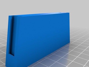 nintendo switch joy-con micro holder - need help video games 3d print model - Mito3D